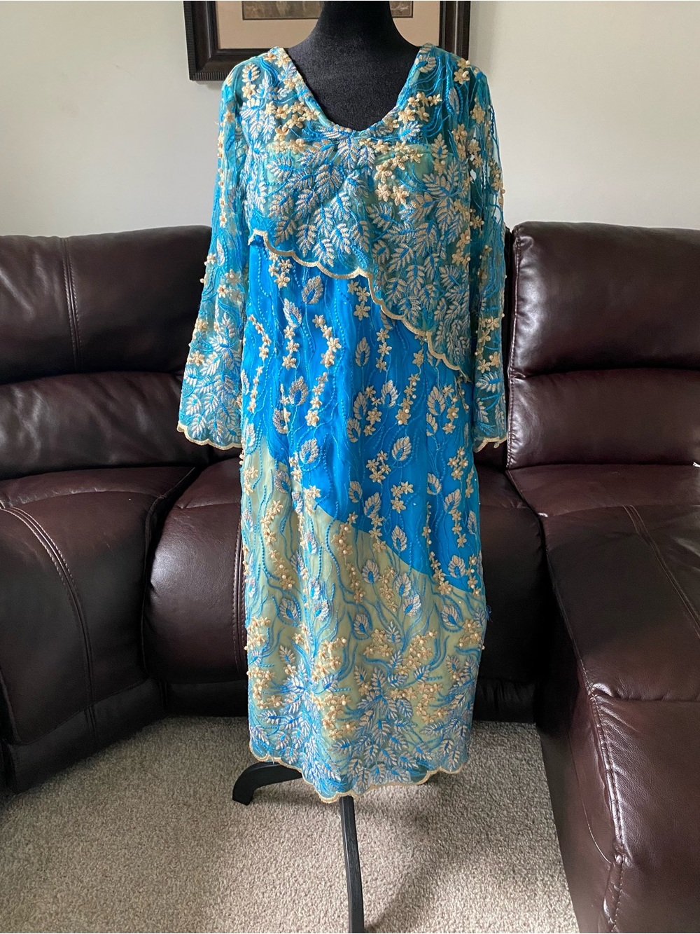 Pakistani Bridal Wedding Dress Indian Kurts Kurti Shalwar Kameez Party XL